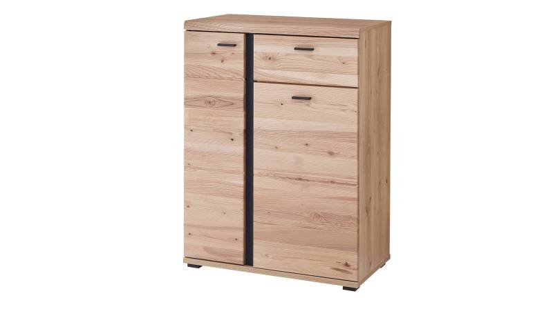 Schuhschrank Altesche teilmassiv - 80 x 107 cm - SONOS von Die Möbelfundgrube