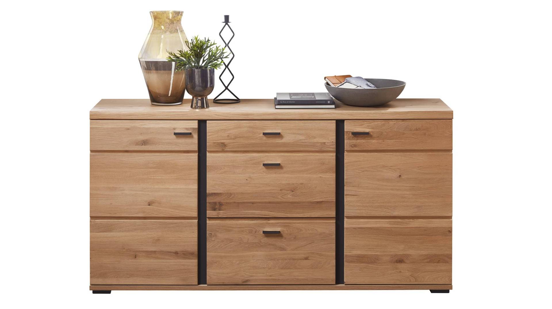 Sideboard Altesche teilmassiv gebürstet 170 cm - SONOS von Massivart