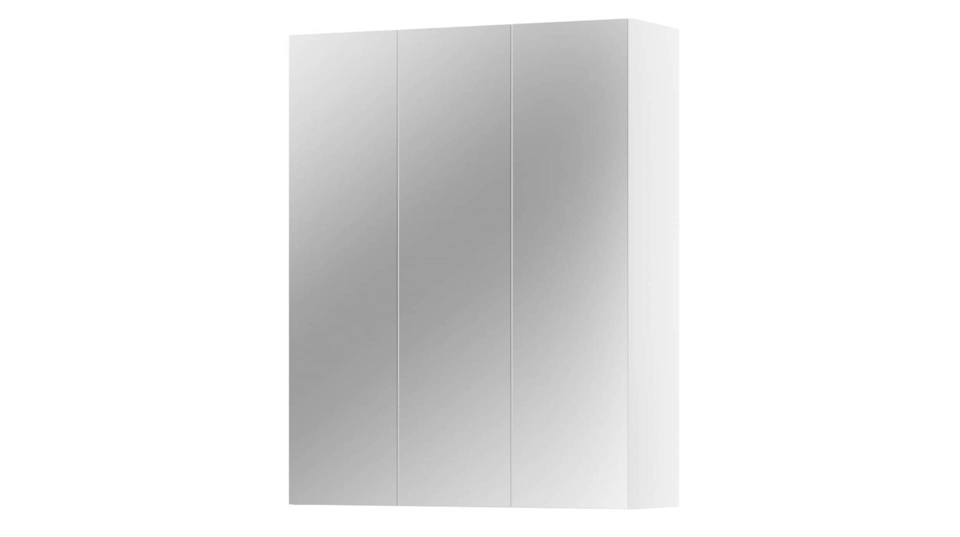 Spiegelschrank 60 cm weiß - 3-türig - MICHIGAN von Die Möbelfundgrube