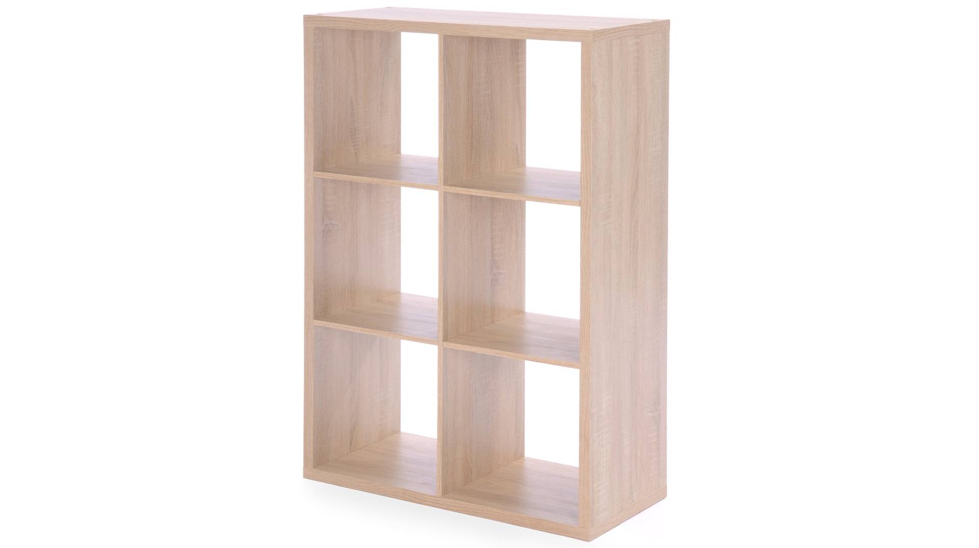 Standregal Sonoma Eiche  73 x 107 cm - 6 Fächer - MAX Standregal Sonoma Eiche  73 x 107 cm - 6 Fächer - MAX von Die Möbelfundgrube