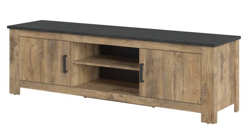 TV - Lowboard Kastanie Breslau 189 cm TV - Board - RAPALLO TV - Lowboard Kastanie Breslau 189 cm TV - Board - RAPALLO von Die Möbelfundgrube