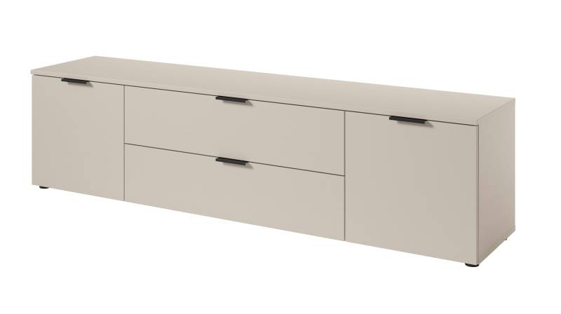 TV - Lowboard beige 180 cm TV-Board - LINZ von Die Möbelfundgrube