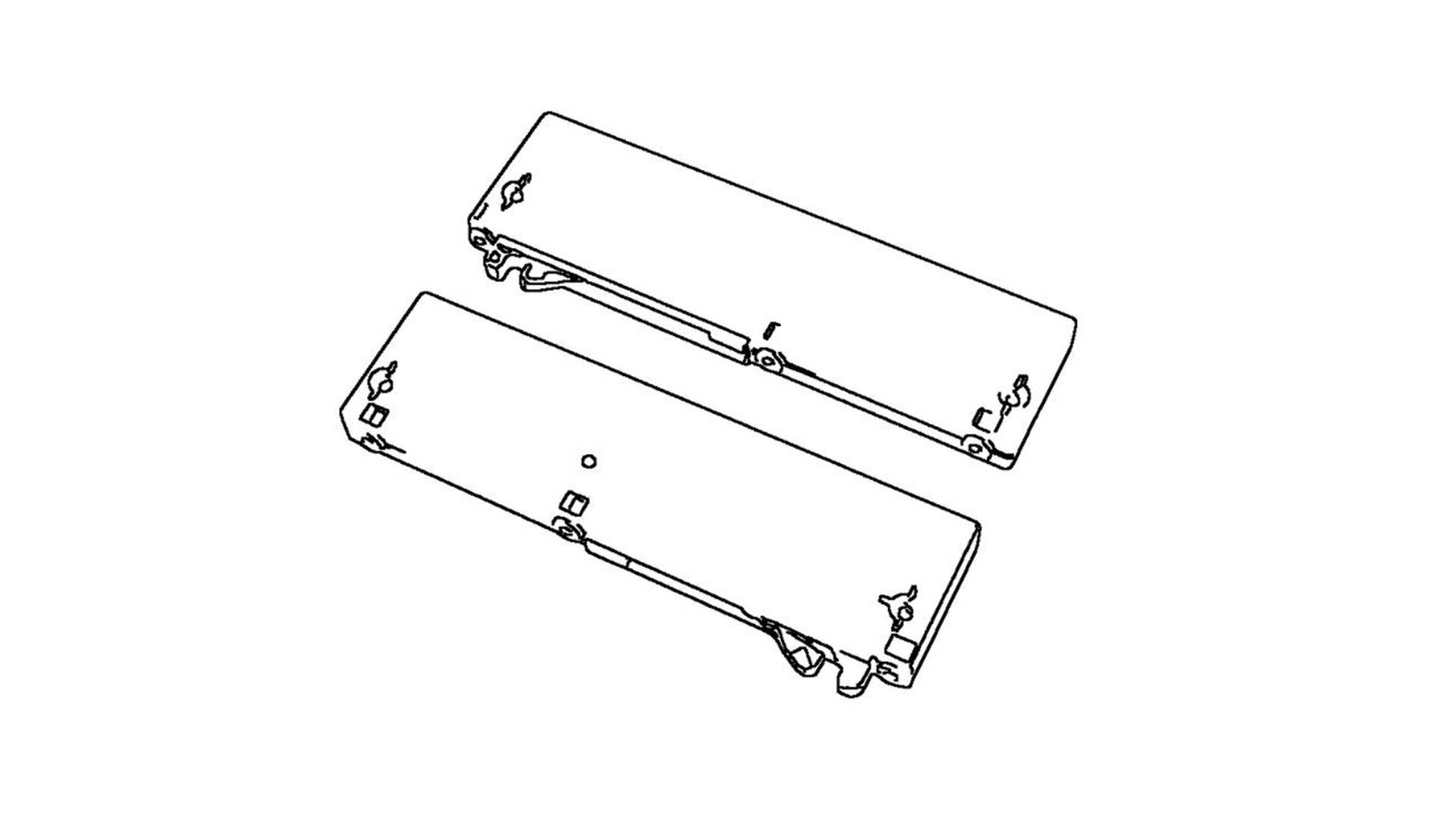 Türdämpfer für Schwebetürenschrank - TRONDHEIM Türdämpfer für Schwebetürenschrank - TRONDHEIM von Die Möbelfundgrube