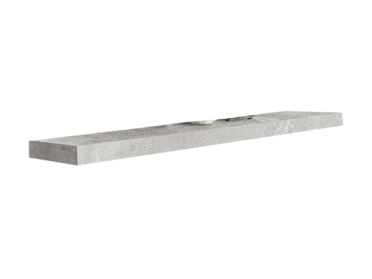 Wandboard Betonoptik 80 cm - SHELVY Wandboard Betonoptik 80 cm - SHELVY von Die Möbelfundgrube