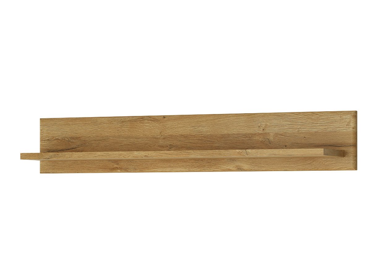 Wandboard Grandson Eiche 118 cm Wandregal - CORTINA von Die Möbelfundgrube