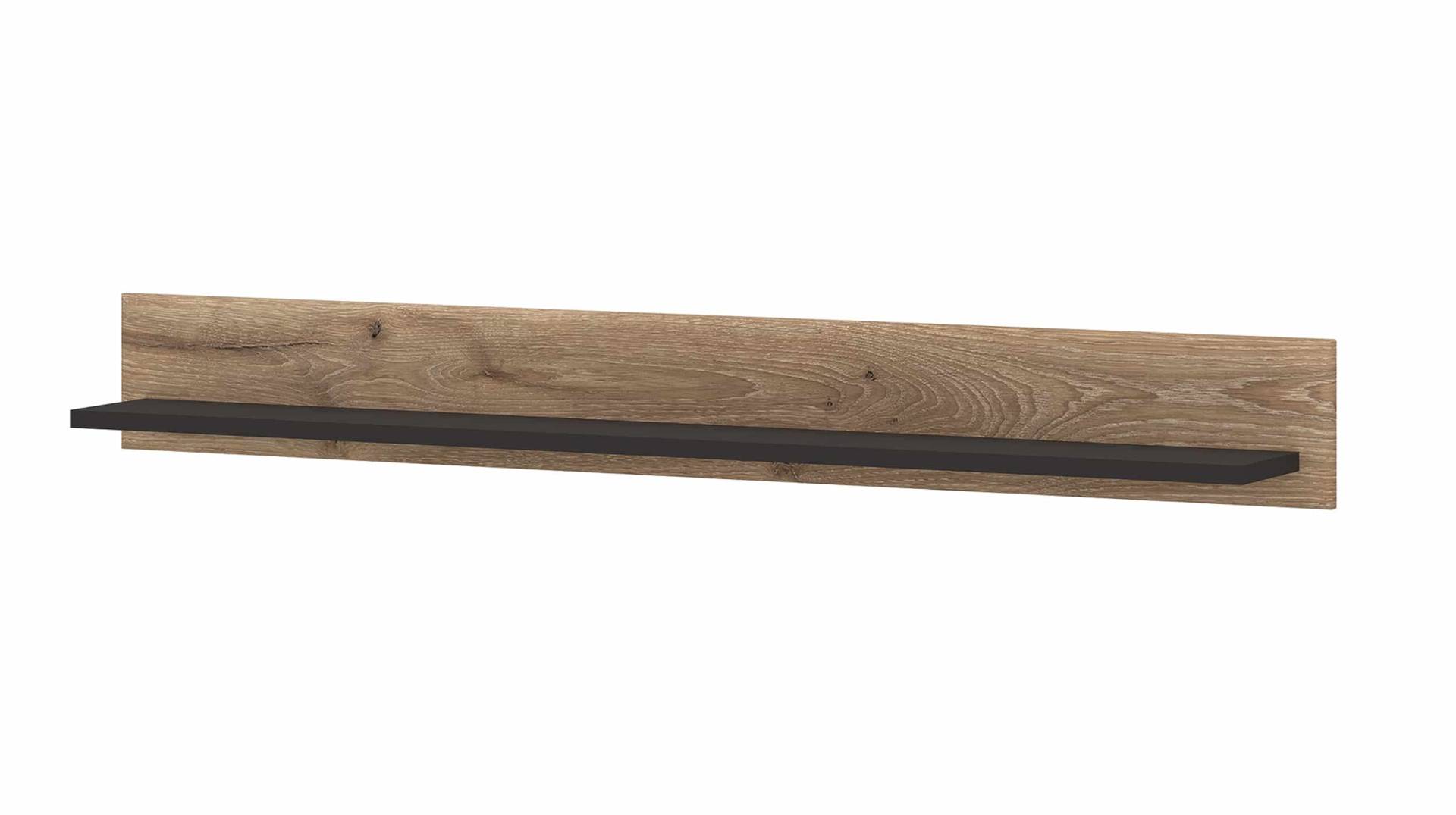 Wandboard Viking Eiche - grau  - 157  cm - GRANO von Die Möbelfundgrube