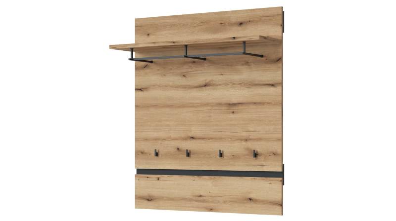 Wandgarderobe Coast Evoke Eiche 101 x 116 cm - CORTE von Die Möbelfundgrube