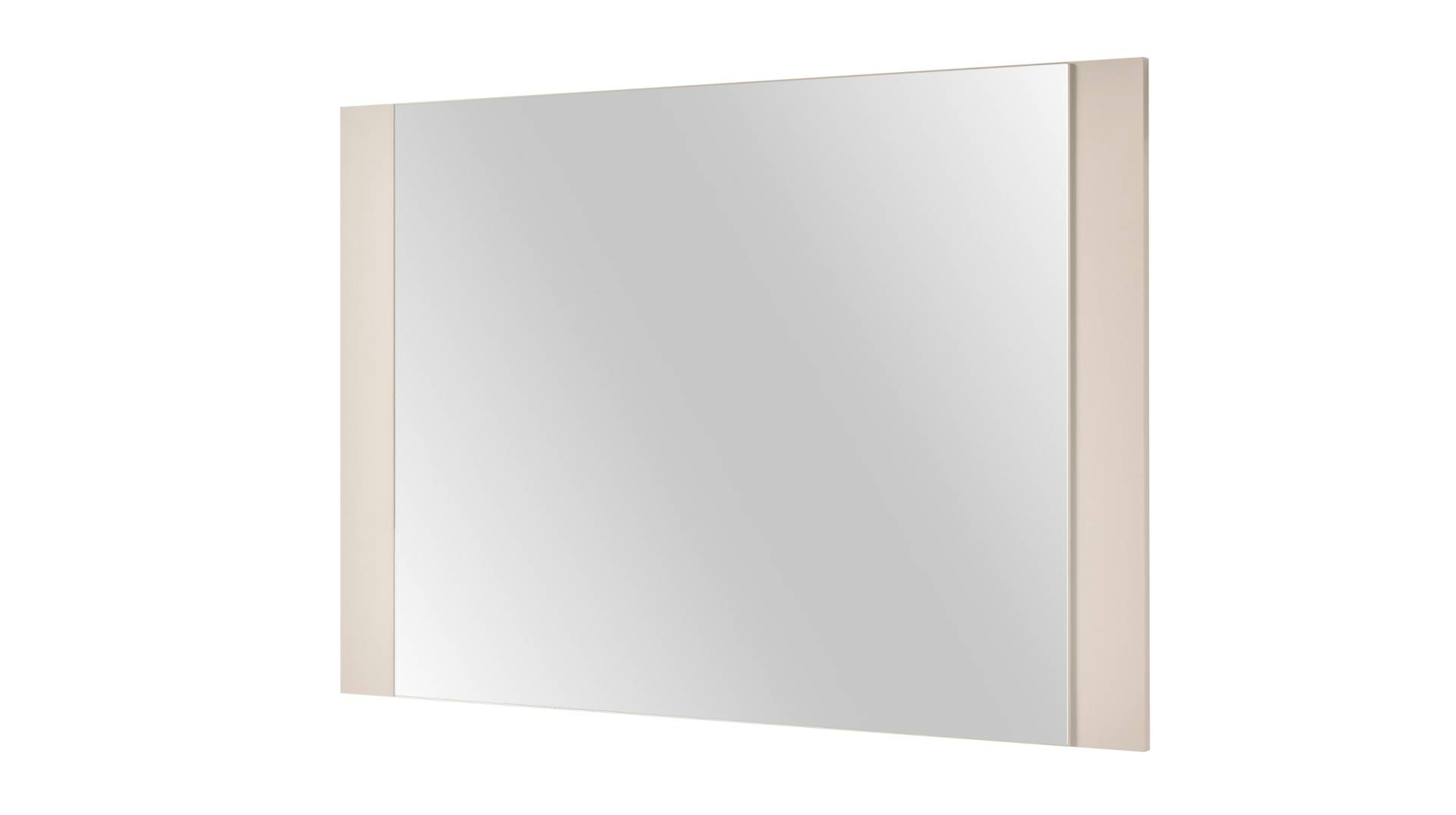 Wandspiegel beige 100 x 70 cm - LITUMO Wandspiegel beige 100 x 70 cm - LITUMO von Die Möbelfundgrube