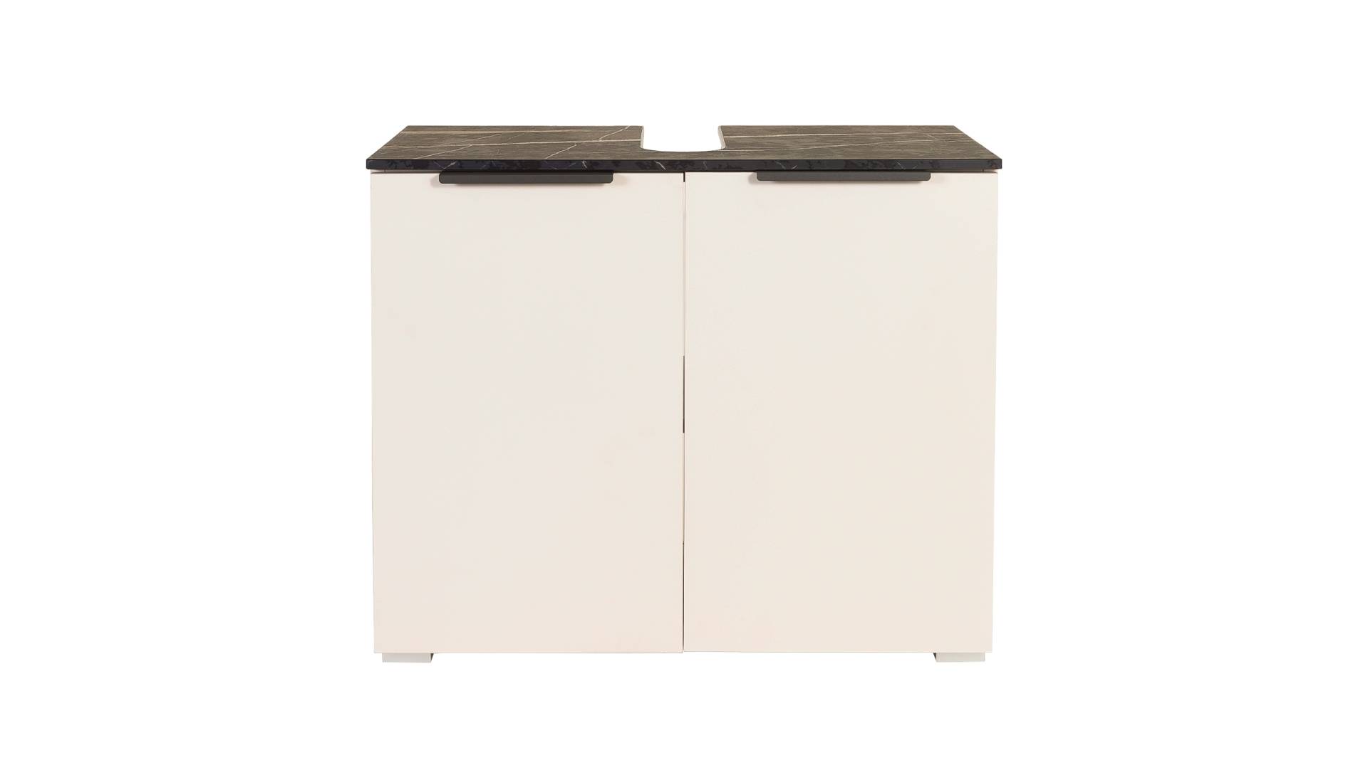 Waschbeckenunterschrank beige - Marmoroptik 70 cm - PROMESSA Waschbeckenunterschrank beige - Marmoroptik 70 cm - PROMESSA von Die Möbelfundgrube