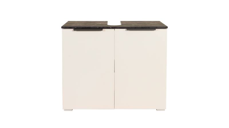 Waschbeckenunterschrank beige - Marmoroptik 70 cm - PROMESSA Waschbeckenunterschrank beige - Marmoroptik 70 cm - PROMESSA von Die Möbelfundgrube