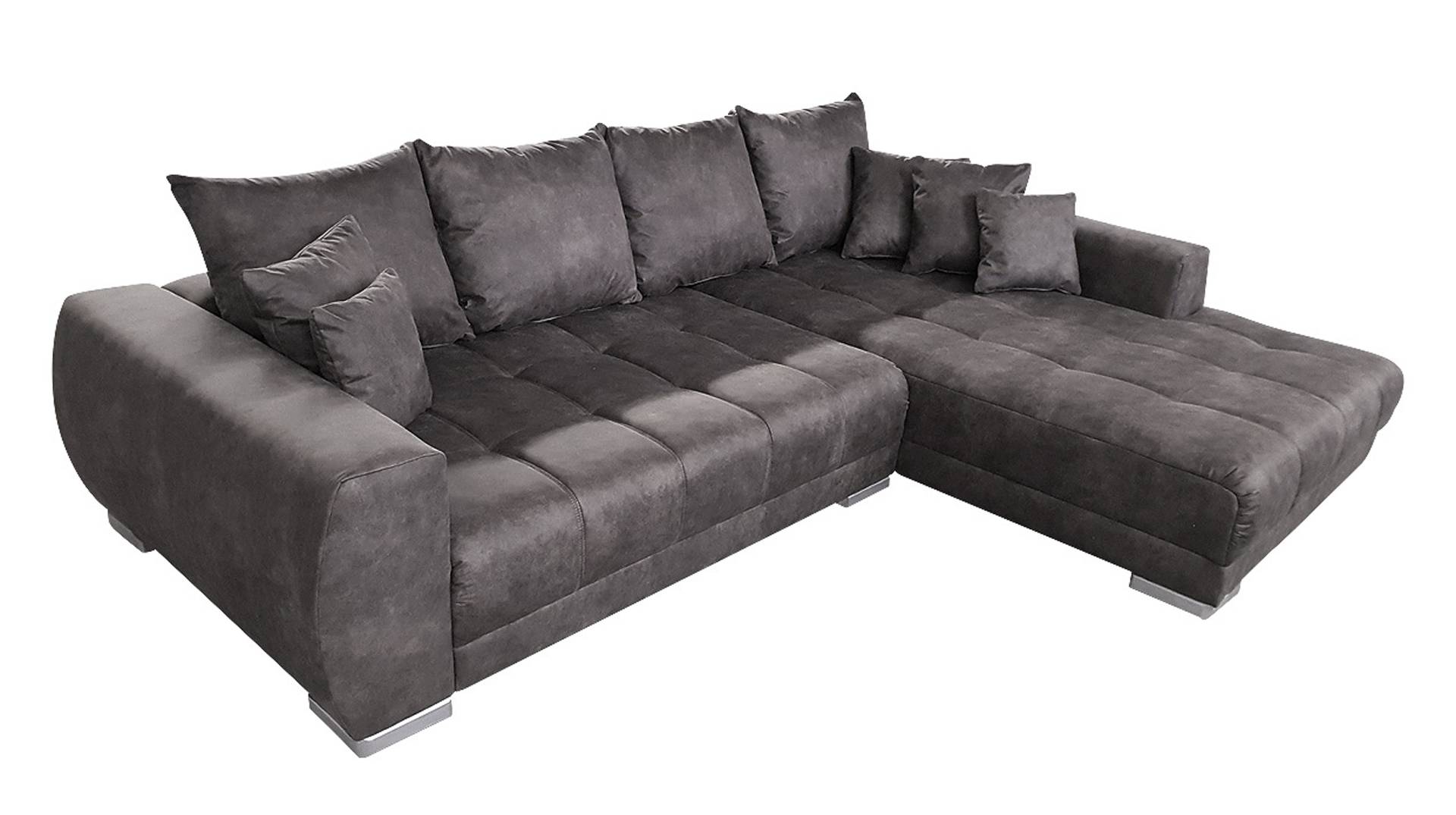 Ecksofa braun 300 x 215 cm - ARTEMIS von Die Möbelfundgrube