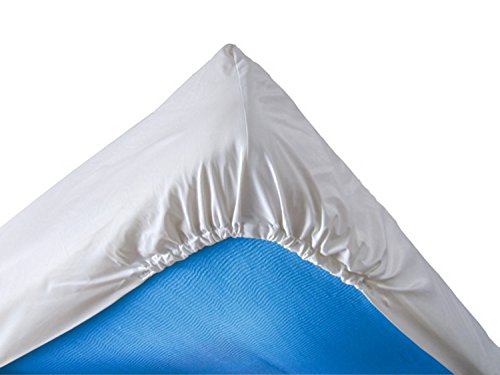 Die Pflegeexperten Spannbetttuch PVC Bettschutz Spannbettlaken Inkontinenz 100x200 von Die Pflegeexperten