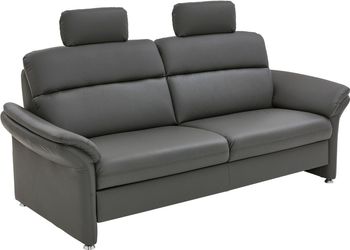 Die PlanBar 3-Sitzer PN-EM16031, mit Kopfstützen, wahlweise mit Relaxauszug von Die PlanBar
