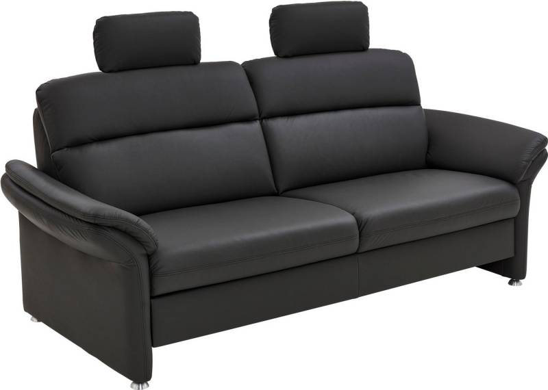 Die PlanBar 3-Sitzer PN-EM16031, mit Kopfstützen, wahlweise mit Relaxauszug von Die PlanBar