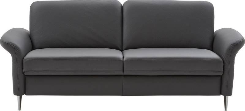 Die PlanBar 3-Sitzer PN-EM23187, ohne Kopfstützen, Leder, mit Federkern für einen hohen Sitzkomfort von Die PlanBar