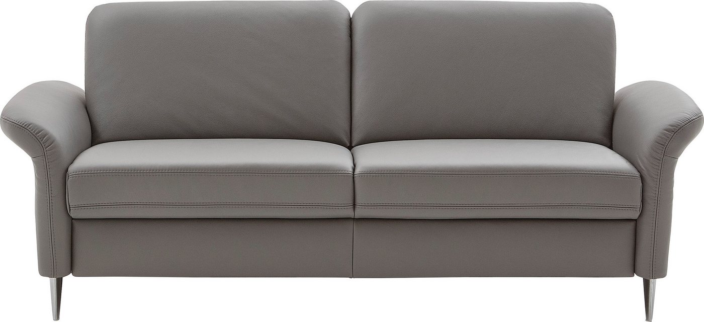Die PlanBar 3-Sitzer PN-EM23187, ohne Kopfstützen, Leder, mit Federkern für einen hohen Sitzkomfort von Die PlanBar