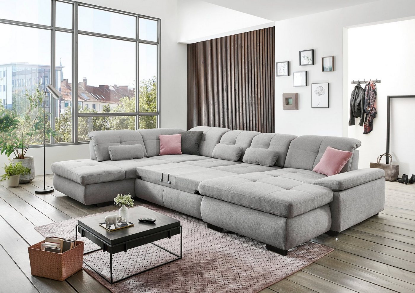 Die PlanBar Ecksofa MP-IN16012 L-Form von Die Planbar