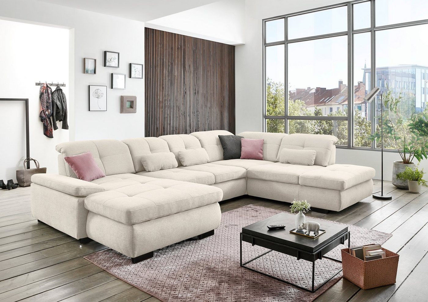 Die PlanBar Ecksofa MP-IN16012 L-Form, mit Kaltschaum-Polsterung, inkl. Sitztiefenverstellung wahlweise mit weiteren Funktionen Die PlanBar Ecksofa MP-IN16012 L-Form, mit Kaltschaum-Polsterung, inkl. Sitztiefenverstellung wahlweise mit weiteren Funktionen von Die Planbar