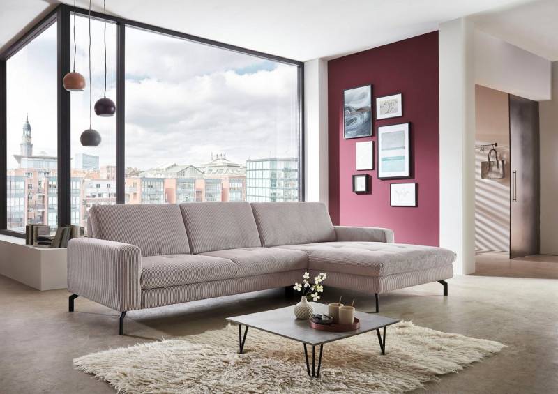 Die PlanBar Ecksofa MP-IN20110 L-Form mit Kaltschaum-Polsterung, optional mit Funktionen erhältlich Die PlanBar Ecksofa MP-IN20110 L-Form mit Kaltschaum-Polsterung, optional mit Funktionen erhältlich von Die Planbar