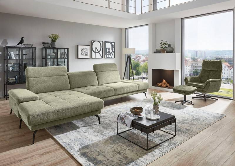 Die PlanBar Ecksofa MP-IN20126 L-Form mit Federkern-Polsterung, mit Kopfteilverstellung, optional Sitztiefen- & Armteilverstellung Die PlanBar Ecksofa MP-IN20126 L-Form mit Federkern-Polsterung, mit Kopfteilverstellung, optional Sitztiefen- & Armteilverstellung von Die PlanBar