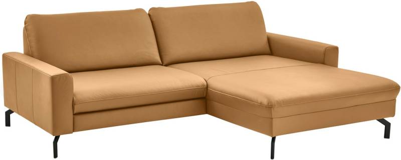 Die PlanBar Ecksofa PN-EM20028 L-Form ohne Kopfstützen, wahlweise mit motorischem Canape von Die PlanBar