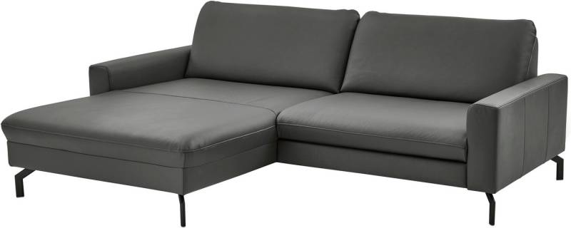 Die PlanBar Ecksofa PN-EM20028 L-Form ohne Kopfstützen, wahlweise mit motorischem Canape von Die PlanBar