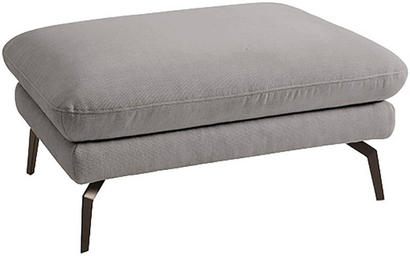 Die PlanBar Hocker MP-IN22025 (1 St), hochwertige Kaltschaumpolsterung, stylische Metallfüße von Die PlanBar