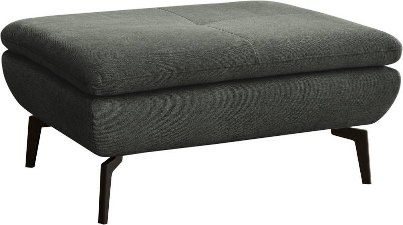 Die PlanBar Hocker MP-IN23002 (1 St), hochwertige Kaltschaumpolsterung, stylische Metallfüße von Die PlanBar