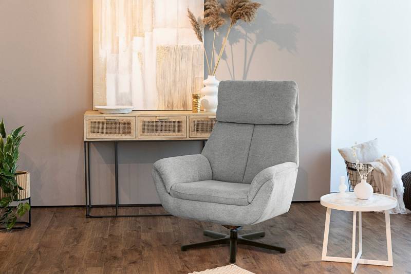 Die PlanBar Relaxsessel MP-RS20079, 360° drehbar, Wippfunktion zusätzlich wählbar, Kaltschaumpolsterung von Die PlanBar