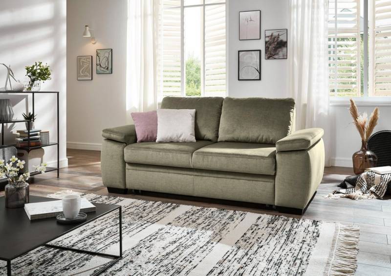 Die PlanBar Schlafsofa MP-PD19021, mit Längsschläferfunktion 140x210 cm von Die PlanBar