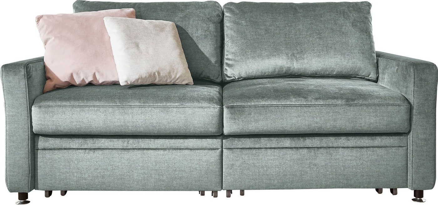 Die PlanBar Schlafsofa MP-PD19021, mit Längsschläferfunktion 80 bzw. 160x210 cm von Die PlanBar