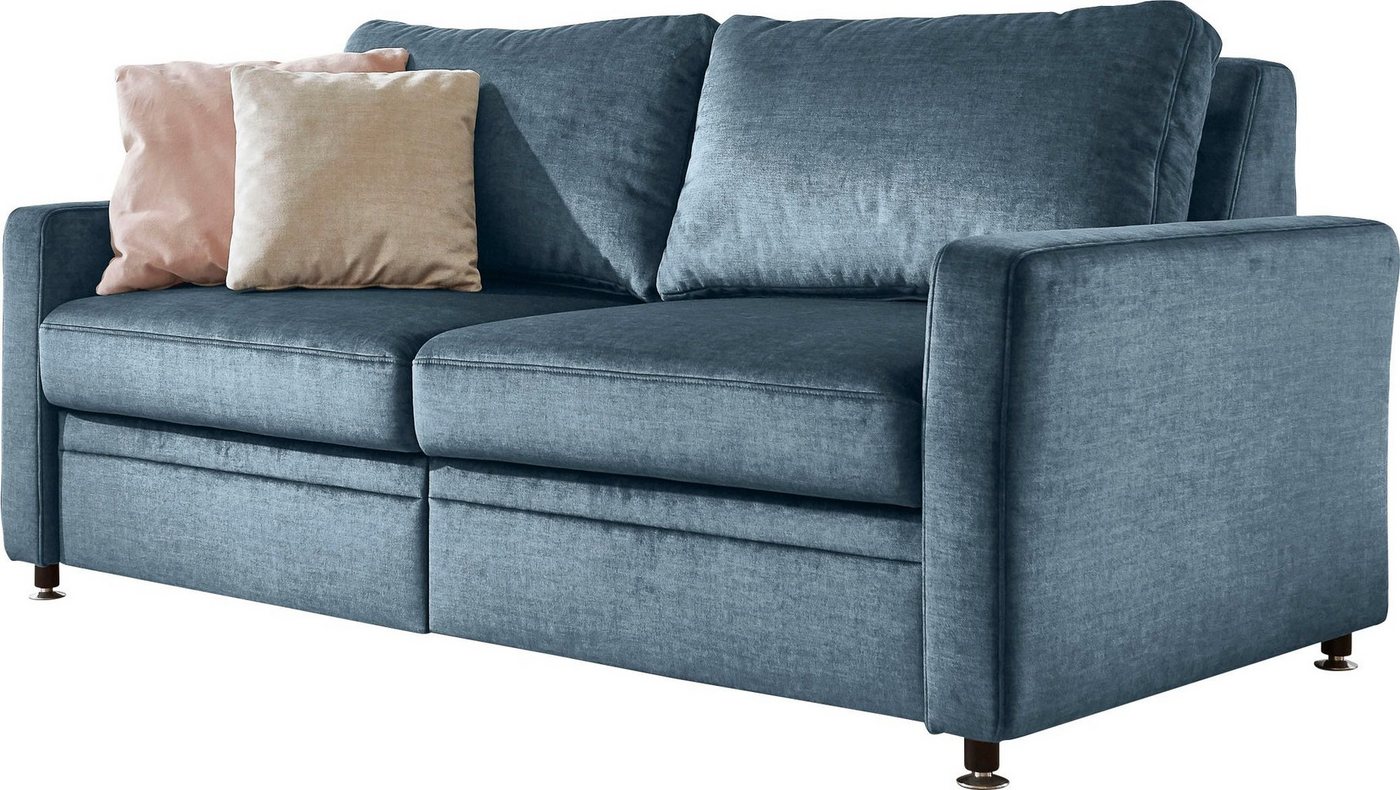 Die PlanBar Schlafsofa MP-PD19021, mit Längsschläferfunktion 80 bzw. 160x210 cm von Die PlanBar