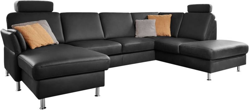 Die PlanBar Wohnlandschaft PN-EM18013 U-Form, mit Kopfstützen, wahlweise mit Bettfunktion und Stauraum Die PlanBar Wohnlandschaft PN-EM18013 U-Form, mit Kopfstützen, wahlweise mit Bettfunktion und Stauraum von Die PlanBar