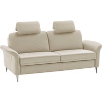 Die PlanBar 3-Sitzer "PN-EM23187, mit Kopfstützen" aus Echtleder, mit Federkern für hohen Sitzkomfort von Die Planbar