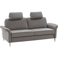 Die PlanBar 3-Sitzer "PN-EM23187, mit Kopfstützen" aus Echtleder, mit Federkern für hohen Sitzkomfort von Die Planbar