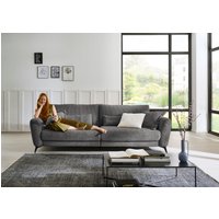 Die PlanBar Big-Sofa "MP-IN23149", Kaltschaumpolsterung mit SoftSitz, Lose Rückenkissen von Die Planbar