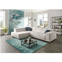 Die PlanBar Ecksofa "MP-IN15053 L-Form", wahlweise mit Kopfteilverstellung und manueller Vorziehbank von Die Planbar