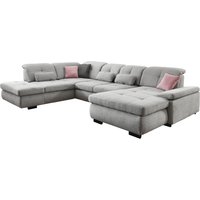 Die PlanBar Ecksofa "MP-IN16012 L-Form, mit Kaltschaum-Polsterung", inkl. Sitztiefenverstellung wahlweise mit weiteren Funktionen von Die Planbar