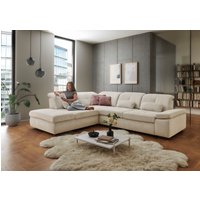 Die PlanBar Ecksofa "MP-IN16012 L-Form mit Federkern-Polsterung" inkl. Sitztiefenverstellung, optional mit Funktionen Die PlanBar Ecksofa "MP-IN16012 L-Form mit Federkern-Polsterung" inkl. Sitztiefenverstellung, optional mit Funktionen von Die Planbar