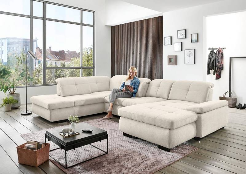 Die PlanBar Ecksofa MP-IN16012 L-Form, mit Kaltschaum-Polsterung, inkl. Sitztiefenverstellung wahlweise mit weiteren Funktionen Die PlanBar Ecksofa MP-IN16012 L-Form, mit Kaltschaum-Polsterung, inkl. Sitztiefenverstellung wahlweise mit weiteren Funktionen von Die Planbar