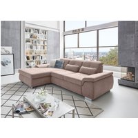 Die PlanBar Ecksofa "MP-IN16037 L-Form mit Kaltschaum-Polsterung" mit Sitztiefenverstellung & Zierkissen Die PlanBar Ecksofa "MP-IN16037 L-Form mit Kaltschaum-Polsterung" mit Sitztiefenverstellung & Zierkissen von Die Planbar