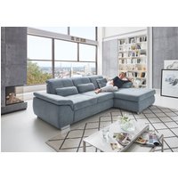 Die PlanBar Ecksofa "MP-IN16037 L-Form mit Kaltschaum-Polsterung" mit Sitztiefenverstellung & Zierkissen Die PlanBar Ecksofa "MP-IN16037 L-Form mit Kaltschaum-Polsterung" mit Sitztiefenverstellung & Zierkissen von Die Planbar