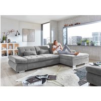 Die PlanBar Ecksofa "MP-IN17004 L-Form" wahlweise mit Bettfunktion, Sitztiefen- und Kopfteilverstellung Die PlanBar Ecksofa "MP-IN17004 L-Form" wahlweise mit Bettfunktion, Sitztiefen- und Kopfteilverstellung von Die Planbar