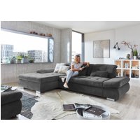 Die PlanBar Ecksofa "MP-IN17004 L-Form" wahlweise mit Bettfunktion, Sitztiefen- und Kopfteilverstellung Die PlanBar Ecksofa "MP-IN17004 L-Form" wahlweise mit Bettfunktion, Sitztiefen- und Kopfteilverstellung von Die Planbar