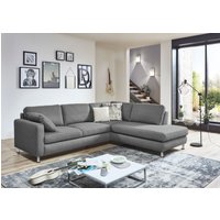 Die PlanBar Ecksofa "MP-IN19027 L-Form", wahlweise mit Bettfunktion, mit Kaltschaum von Die Planbar