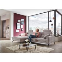 Die PlanBar Ecksofa "MP-IN20110 L-Form mit Kaltschaum-Polsterung", optional mit Funktionen erhältlich von Die Planbar