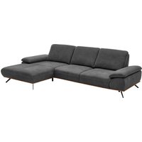 Die PlanBar Ecksofa "PN-EM18063 L-Form" wahlweise mit echt bezogenem Rücken und Sitztiefenverstellung Die PlanBar Ecksofa "PN-EM18063 L-Form" wahlweise mit echt bezogenem Rücken und Sitztiefenverstellung von Die Planbar