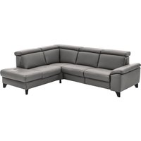 Die PlanBar Ecksofa "PN-EM23166 L-Form", optional mit Kopfteilverstellung und Stauraum von Die Planbar