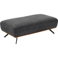 Die PlanBar Hocker "PN-EM18063 Breite 135", hochwertige Kaltschaumpolsterung, stylische Metallfüße von Die Planbar