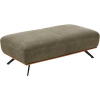 Die PlanBar Hocker "PN-EM18063 Breite 135", hochwertige Kaltschaumpolsterung, stylische Metallfüße von Die Planbar